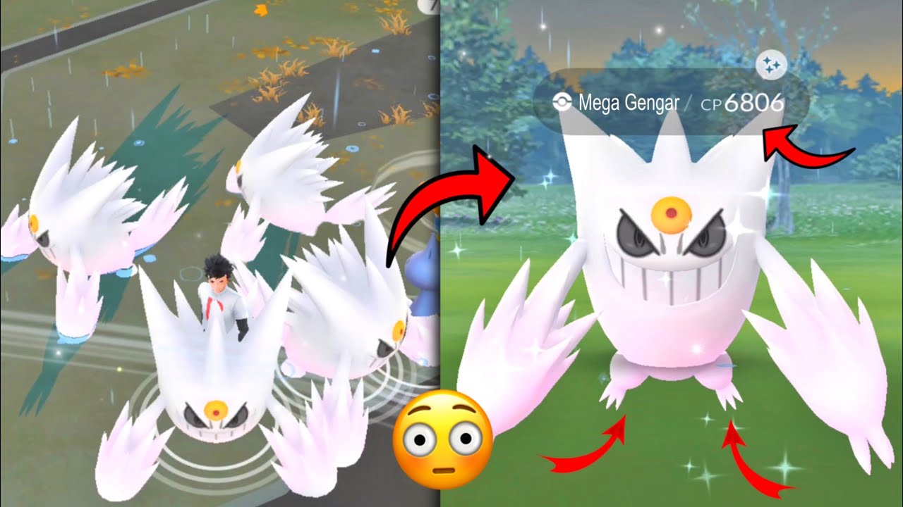 Pokemon GO: How To Get Shiny Mega Gengar