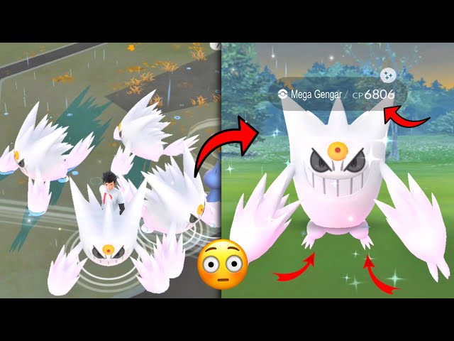 How to get Shiny Mega Gengar in Pokemon GO