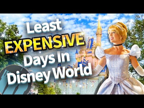 Видео: Наименее многолюдные дни в Disney World