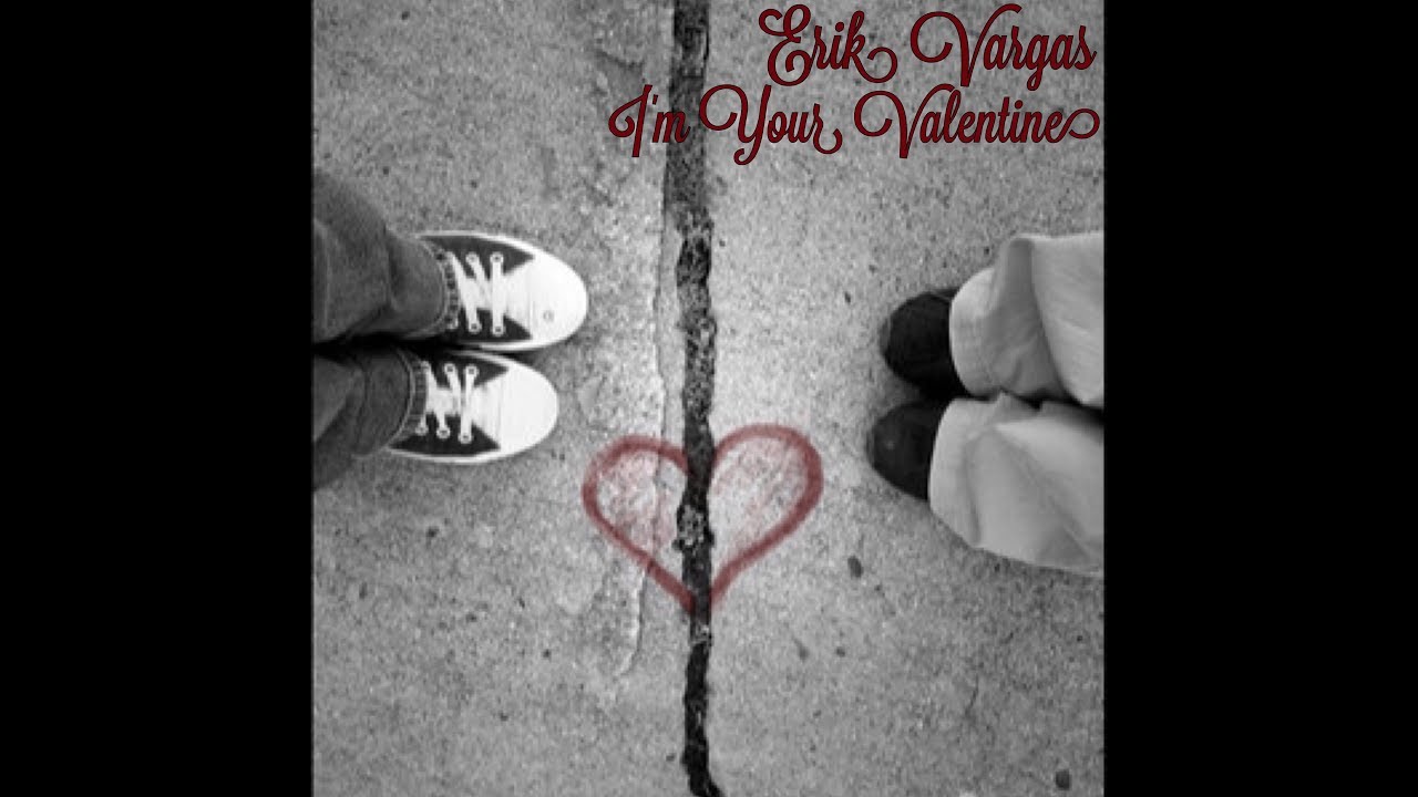 Erik Vargas -   I'm Your Valentine (Jazz Crooner Vocal Cue) Lyric MV