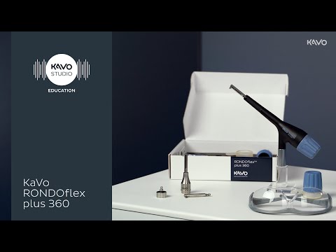 KaVo RONDOflex plus 360: Einführung in das Air-Abrasions-Gerät