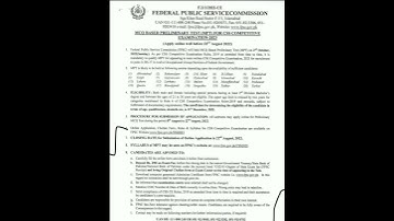 CSS Advertisment/CSS 2023 Announcement