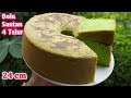 Bolu Pandan Santan 4 Telur | Jumbo & Lembut