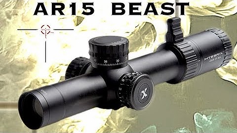 Integrix 1-8x28 Rifle Scope Review , High-Performance Optic