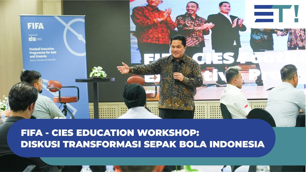 Diskusi Mengenai Transformasi Sepak Bola Indonesia di FIFA-CIES