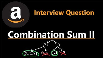 Combination Sum II - Backtracking - Leetcode 40 - Python