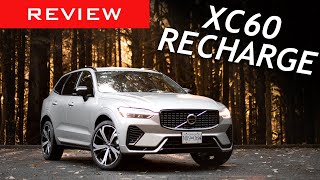 2022 Volvo XC60 T8 Recharge Extended Range Review / Bigger Battery means More EV Range