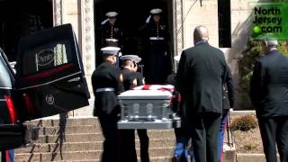 Fallen Marine returns home