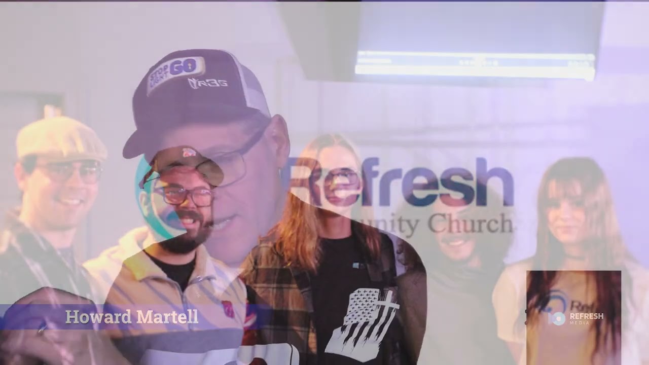 Howard Martell of Refresh Community Church