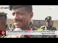 الفرقة الرابعة مشاة بالجيش السوداني تودّع القـ ـوات المتجهة لمحاور القـ ـتال