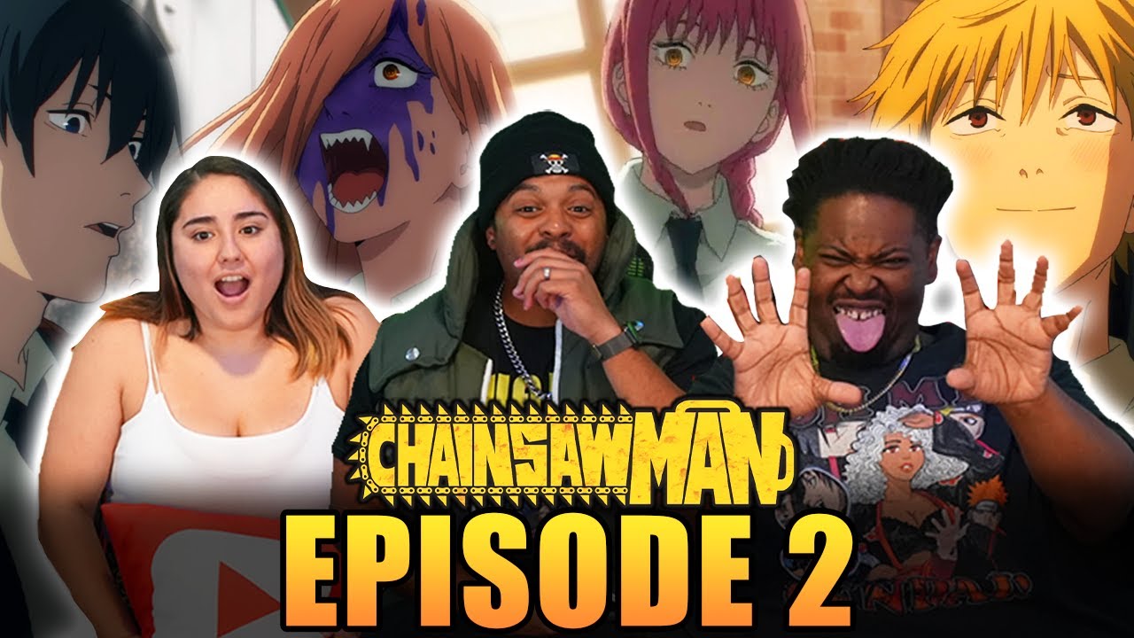 POWER AND AKI😩🔥  Chainsaw Man Episode 2 Reaction 