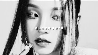 (g)i-dle - queencard (slowed + reverb)
