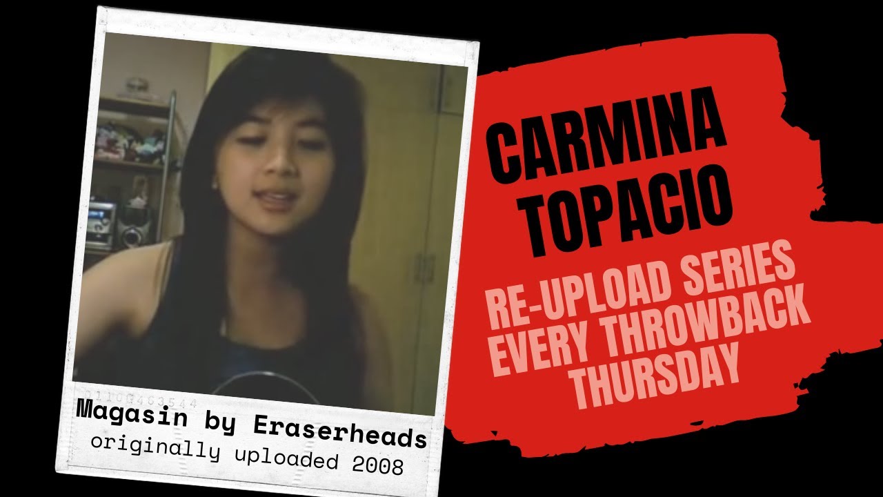 Presenting RE-UPLOAD SERIES every THROWBACK THURSDAY!!