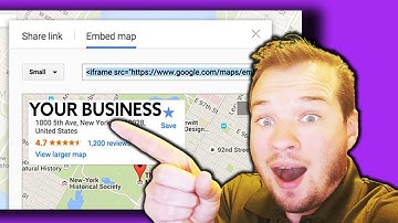 How To Embed A Google Map On Wordpress | Local SEO Hack