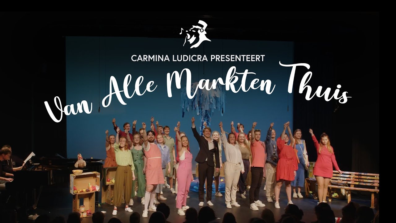 Carmina Ludicra - Van Alle Markten Thuis (Mesdames de la Halle