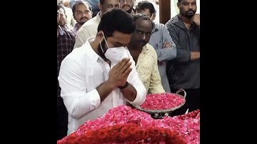 #JR.NTR AND PRABHAS #EMOTIONAL ___  KRISHNAN RAJU DEATH __ MISS YOU KRISHNAM RAJU GARU |||