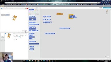 Scratch Programming - Intro to Motion Blocks