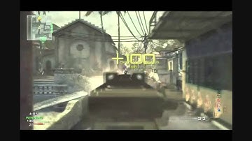 MW3 - Unsilenced MP7 MOAB