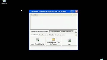 Sobolsoft com   How To Use Excel Save Each Sheet As Separate Excel File Software