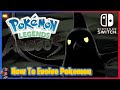 How to evolve pokemon in pokemon legends arceus