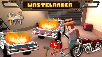 Sweaty Bob started to repair the Cars left in town to help survivors in Blockapolypse Zombie City