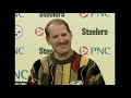 Bill Cowher Retirement Speech!