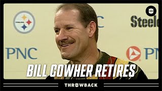 Bill Cowher Retirement Speech!