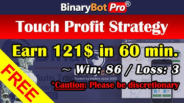 Binary Bot | Touch Profit Strategy | Free Download (2020)