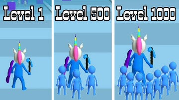 Join Clash 3d Gameplay Walkthrough Part-87