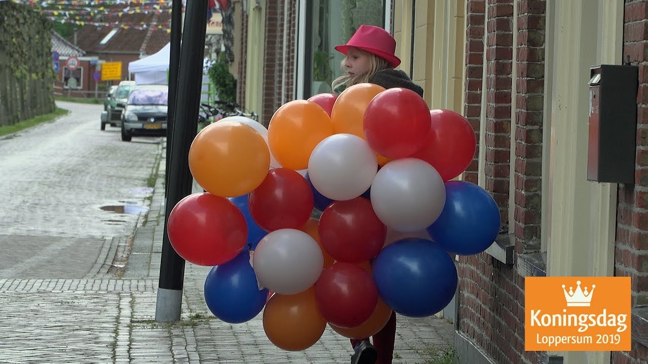 Koningsdag  Loppersum 2019