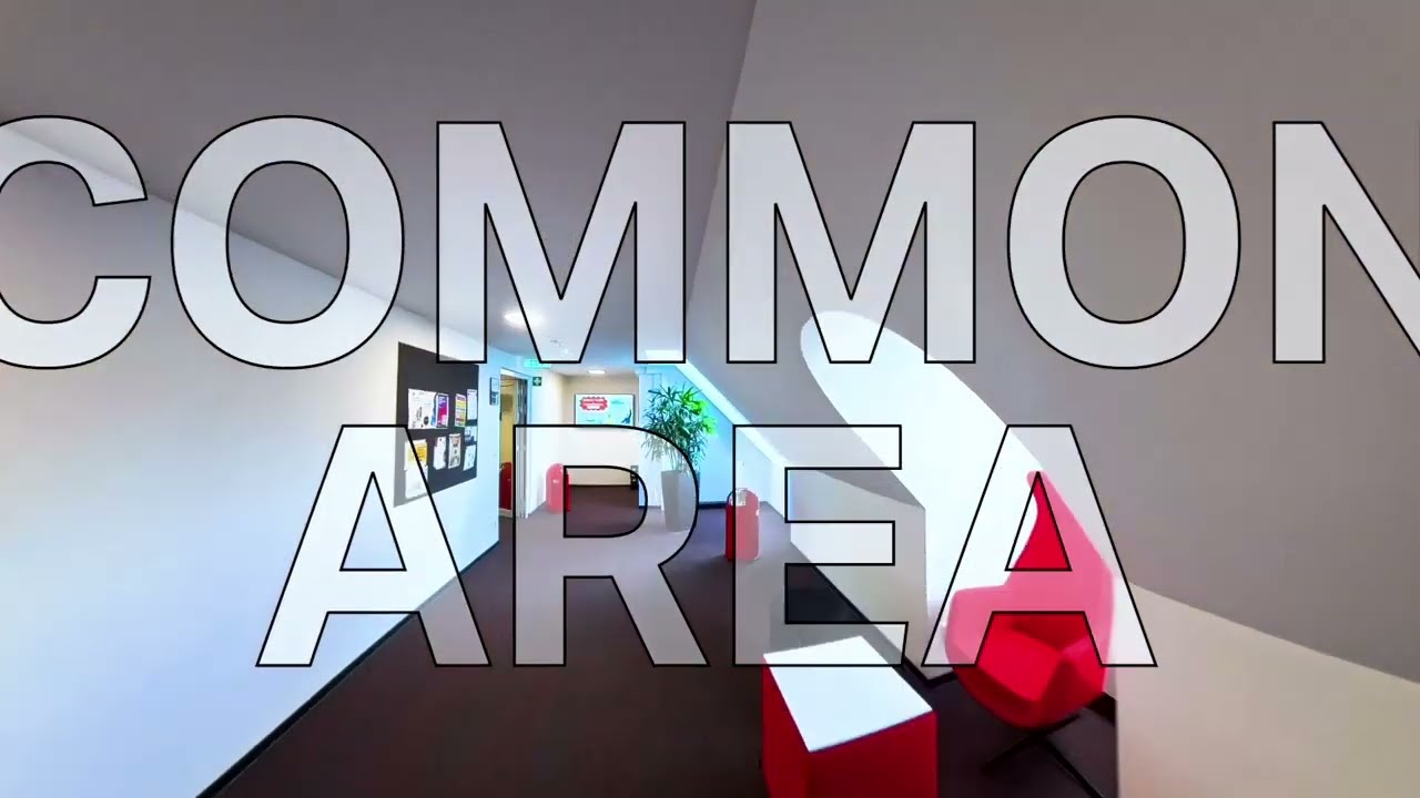 Virtual fly-through of the LU Leipzig Campus