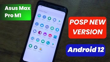 POSP Android 12 Review Asus Max Pro M1