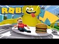 EATEN BY A HUNGRY PIKACHU! Roblox