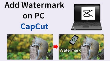 How to Make a Watermark on Capcut for PC | Transparent & Glowing & Image & Logo Watermark