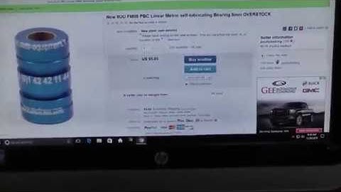 Prusa i3 MK2 linear bearing upgrade for print bed