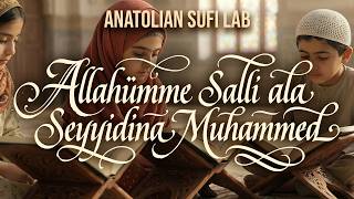 Allahümme Salli Ala Seyyidine Muhammed - Nasheed (432Hz) Anatolian Sufi Lab