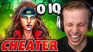 I Spectated The DUMBEST Scarlet Witch Cheater in Marvel Rivals