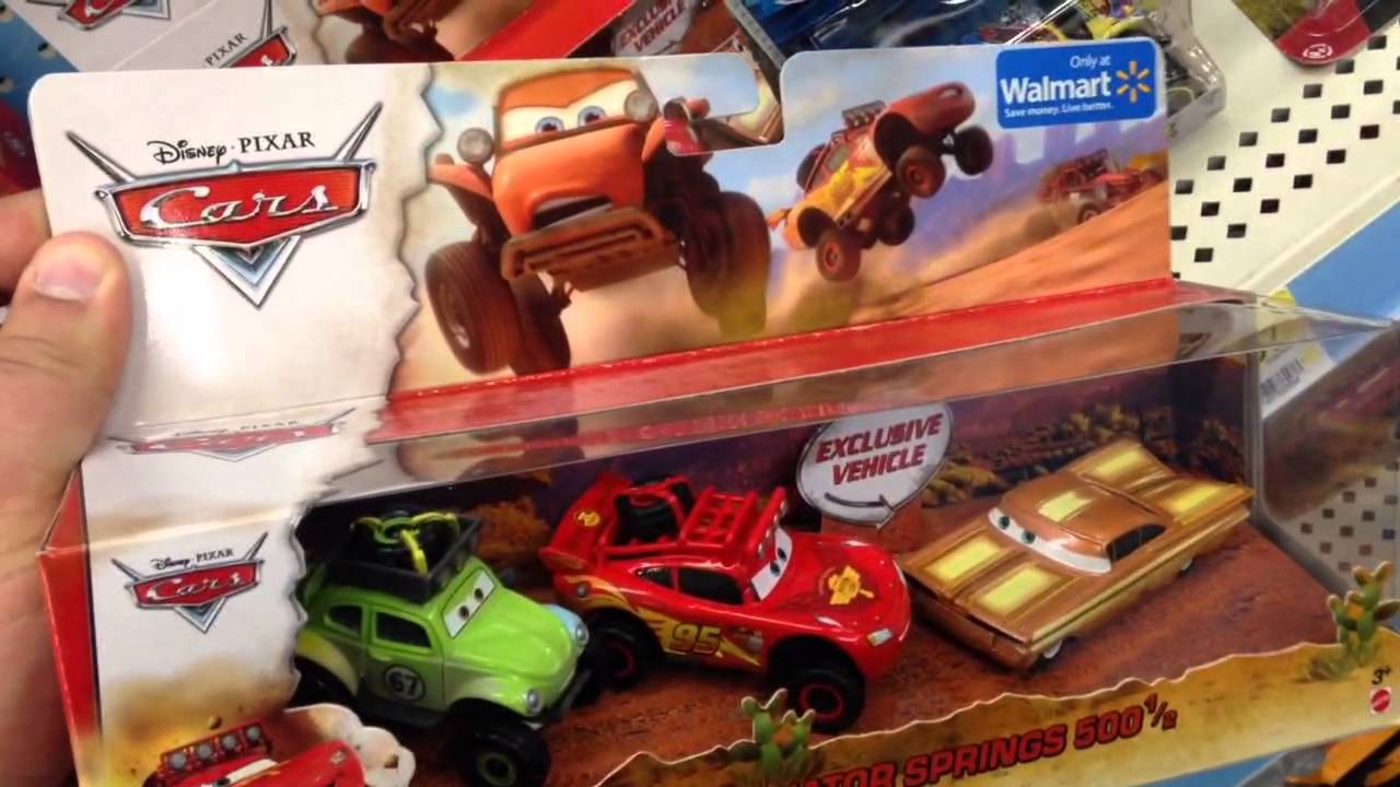 cars 1 2 3 toys