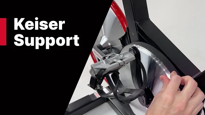 How to remove and install a Keiser M3 Series belt