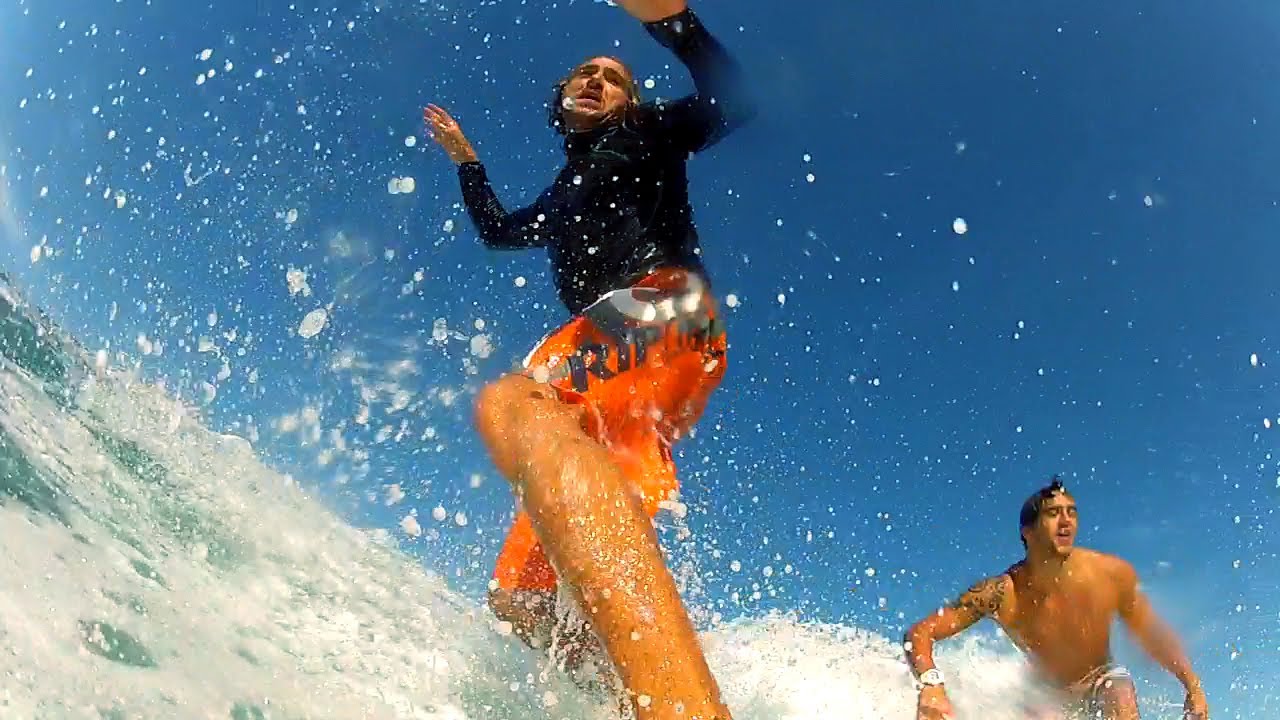Surfing :: Saltada Cariñosa :: Norte Gran Canaria :: GoPro HD