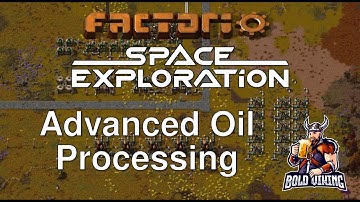 Bolds Space Exploration Adventure - 013 - Advanced Oil Processing - Full Playthrough