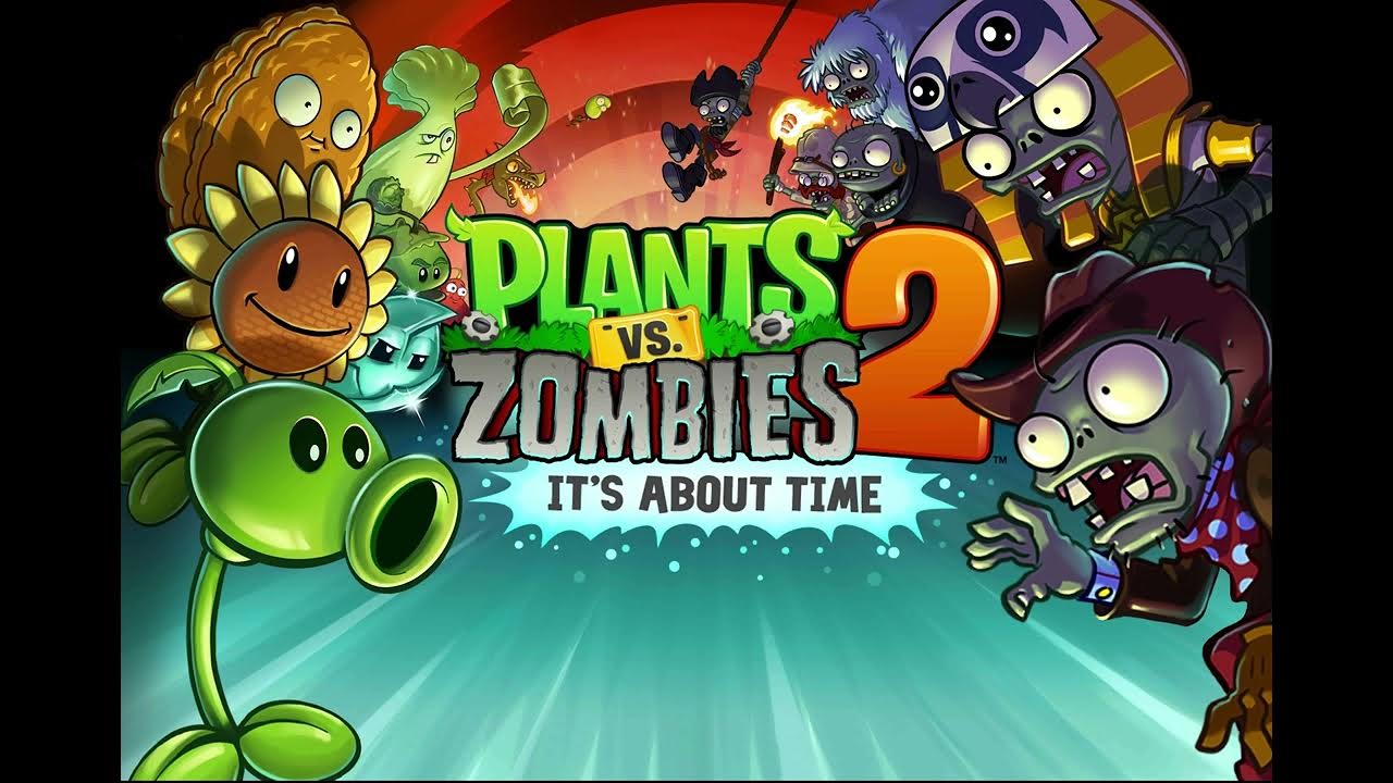 Misc. Minigame Theme (UNUSED) Plants vs. Zombies 2 YouTube
