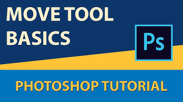 Mastering Move Tool Basics in Adobe Photoshop: Essential Shortcuts & Techniques