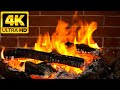 Relax Immediately with Cozy Fireplace Burning 4K | Crackling Fire Sounds 10 Hours | ASMR Fireplace