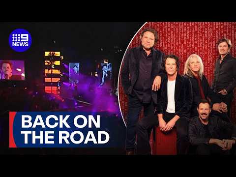 Powderfinger reveal dates for hotly-anticipated 2027 reunion tour | 9 News Australia