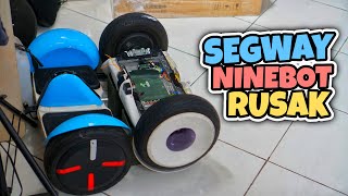 Memperbaiki Segway Ninebot Minipro Tidak Menyala VLOG276