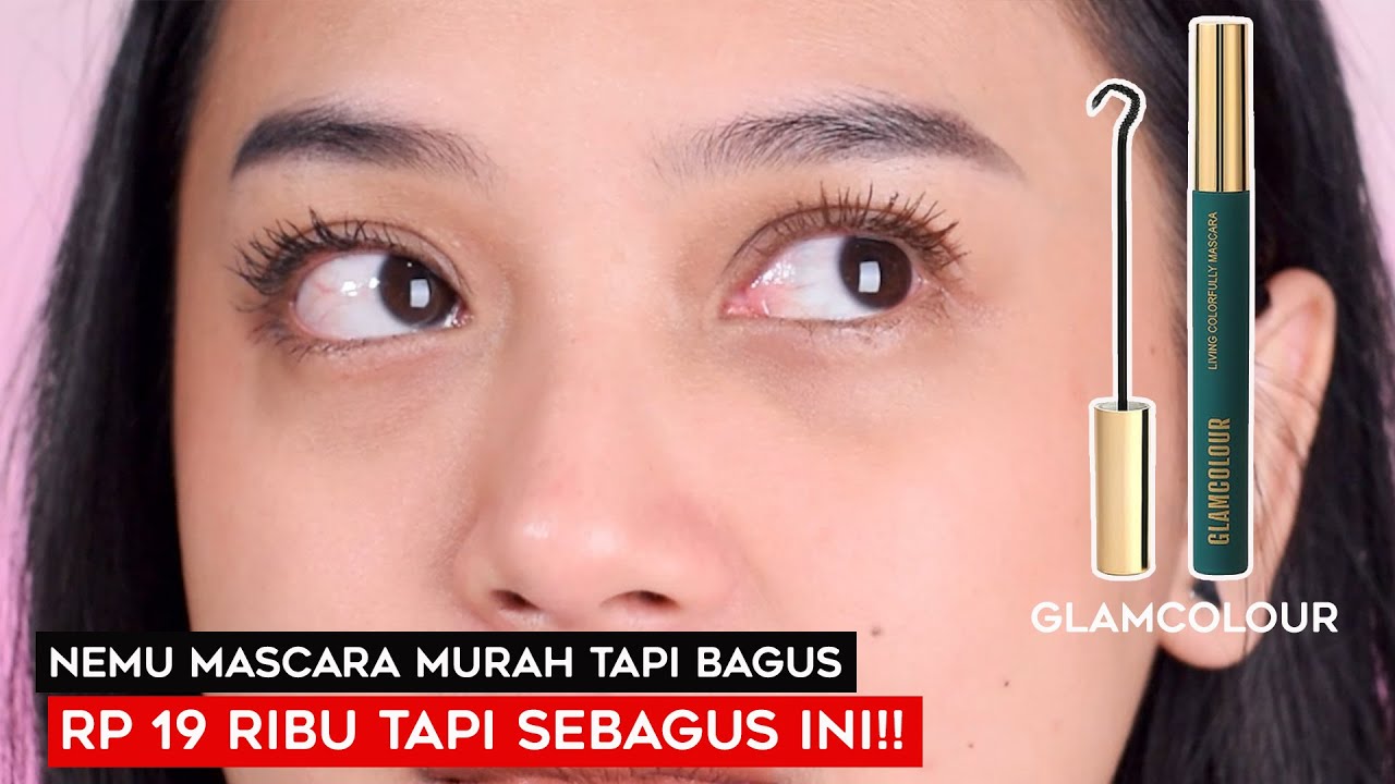 MASCARA GLAM COLOUR 19 RB AJA TAPI BAGUS! (2 WARNA) YouTube