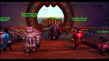 The Dawning Light | Windwalker Monk Artifact Questline