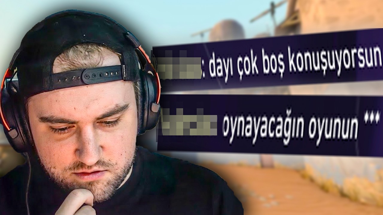 TAKIMA GELEN TOKSİK TÜRK İLE WİN ALMAYA ÇALIŞTIM