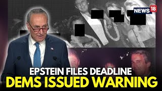 Countdown to Disclosure: Epstein Deadline Tests US Transparency | Epstein Files LIVE | US News |N18G Wealth